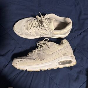Nike Air Max Beige Sneakers